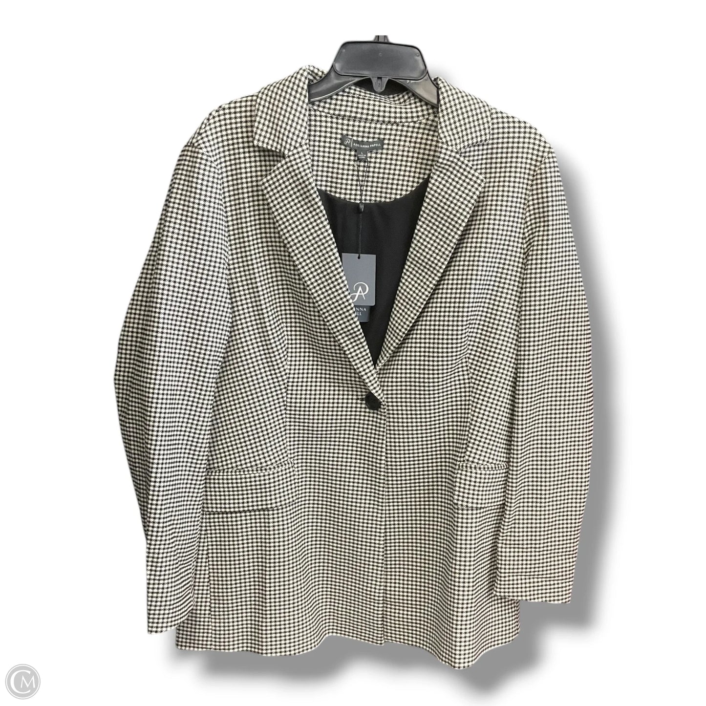 Blazer By Rachel Zoe In Black & White, Size: Xl