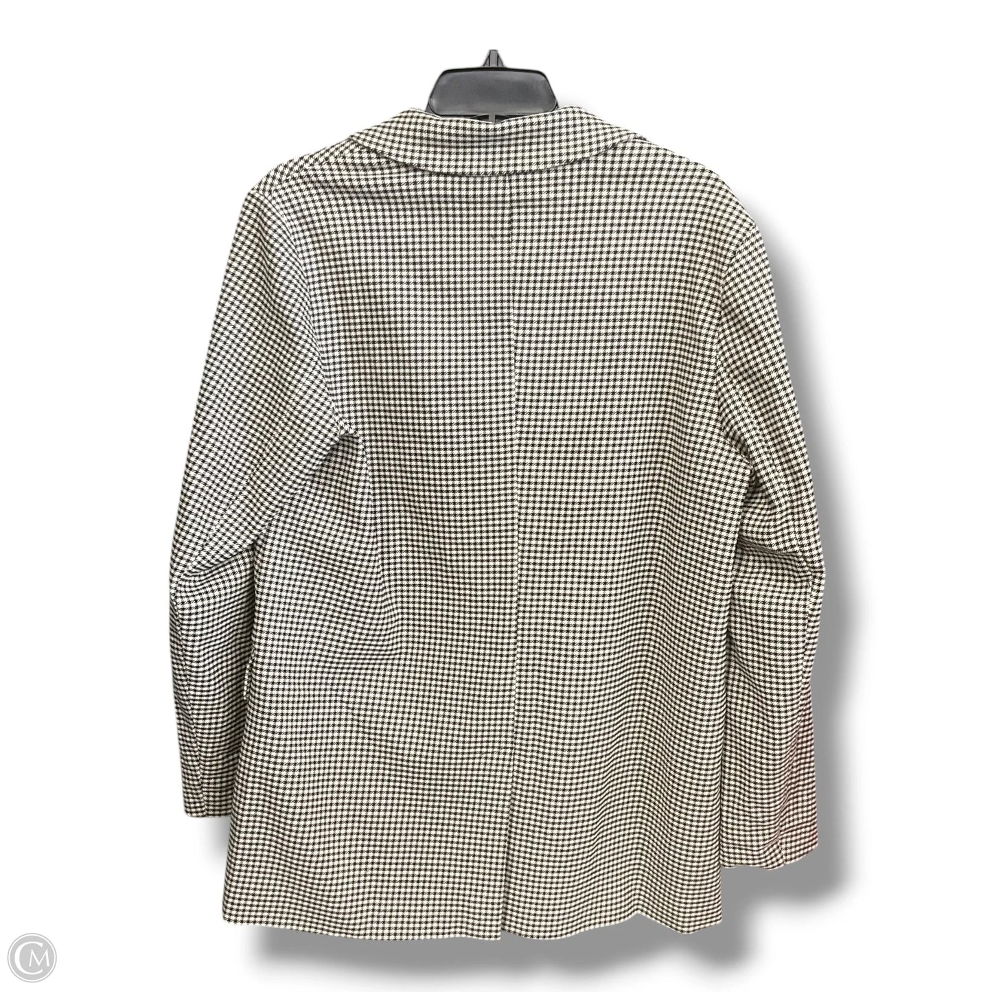 Blazer By Rachel Zoe In Black & White, Size: Xl