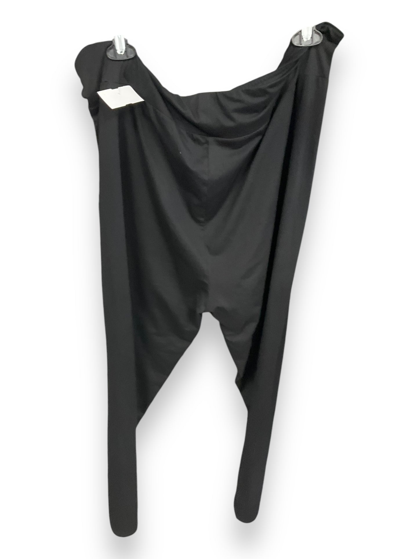 Pants Leggings By Clothes Mentor In Black, Size: 2x