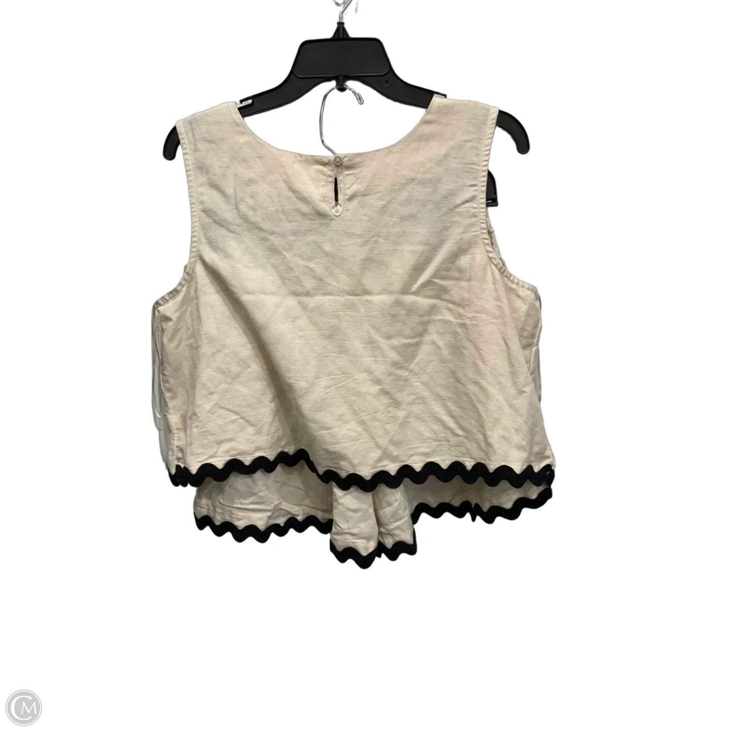 Shorts Set By Cmc In Cream, Size: L