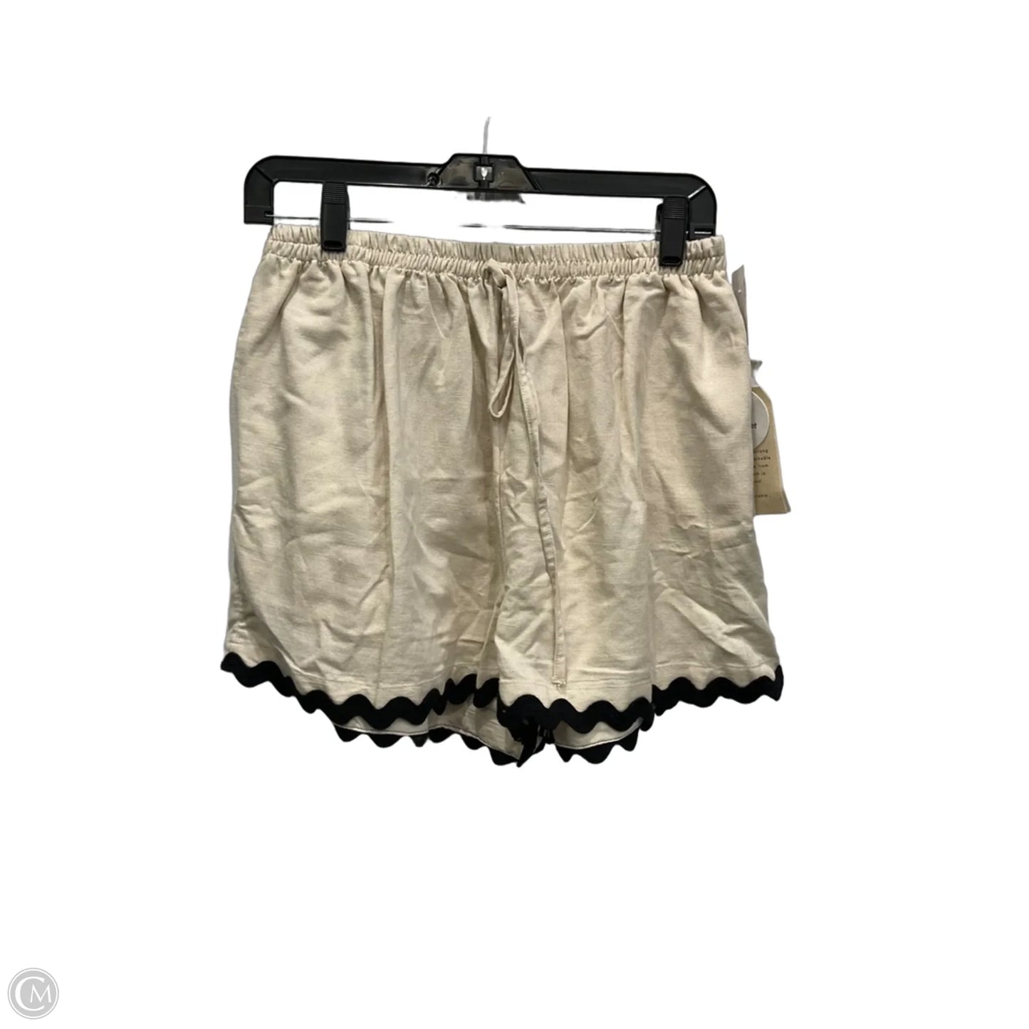 Shorts Set By Cmc In Cream, Size: L