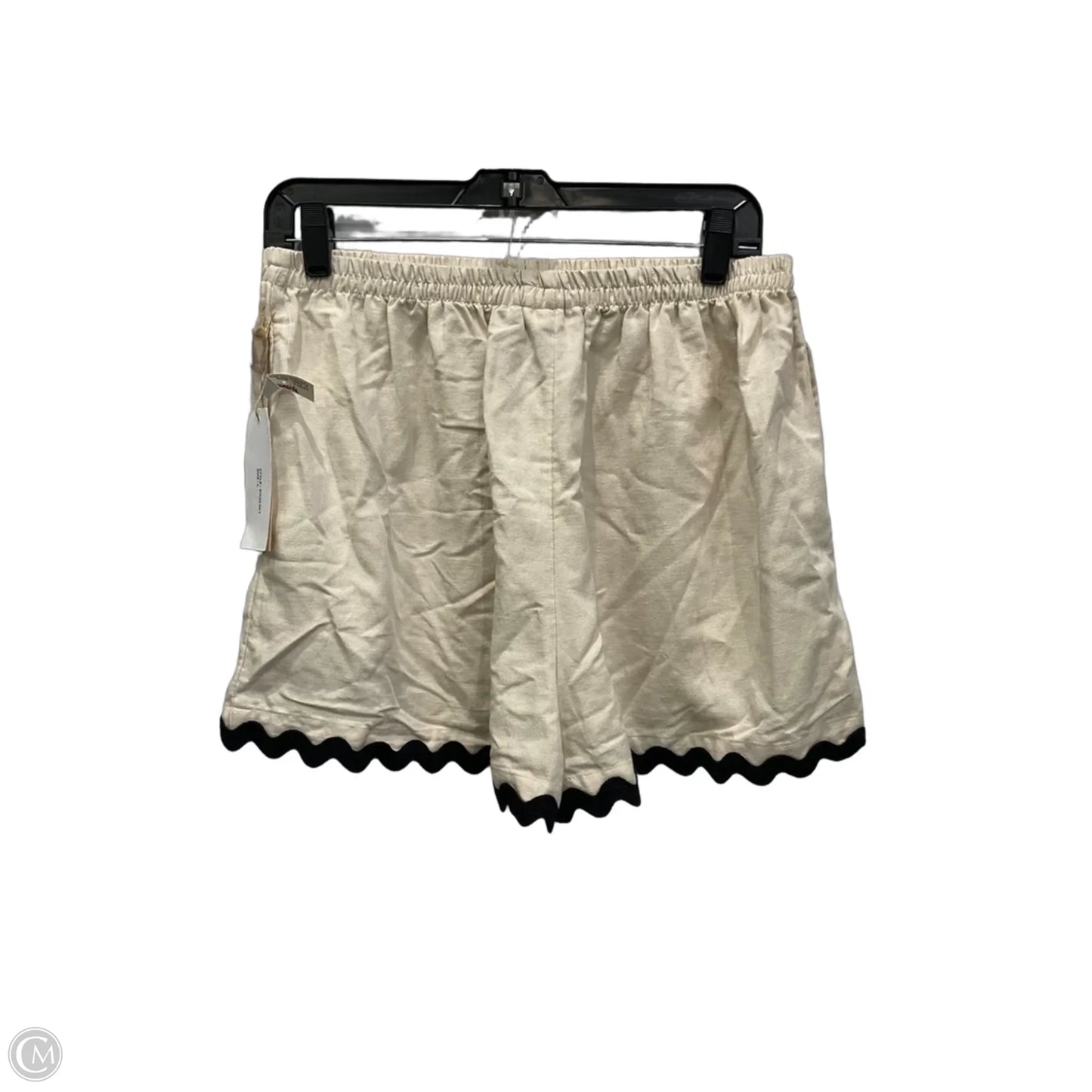 Shorts Set By Cmc In Cream, Size: L