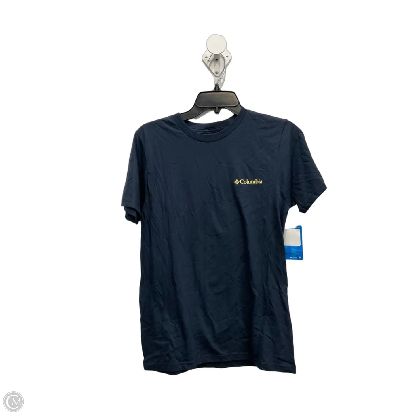 Top Short Sleeve By Columbia In Blue, Size: S