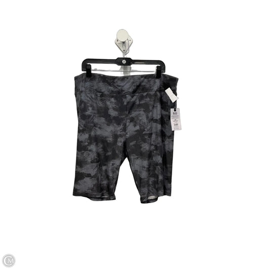 Shorts By Terra & Sky In Grey, Size: 22