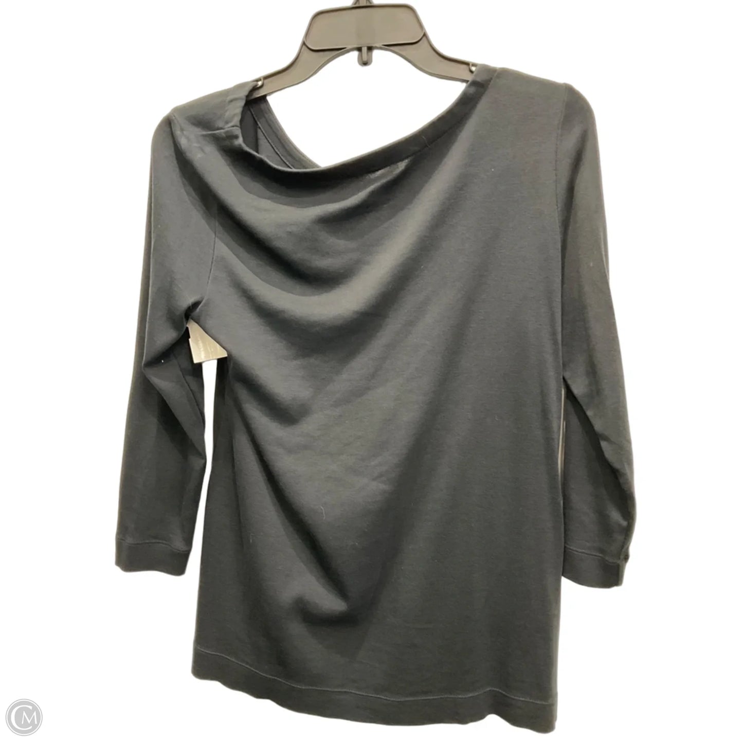 Top 3/4 Sleeve By J. Jill In Black, Size: S