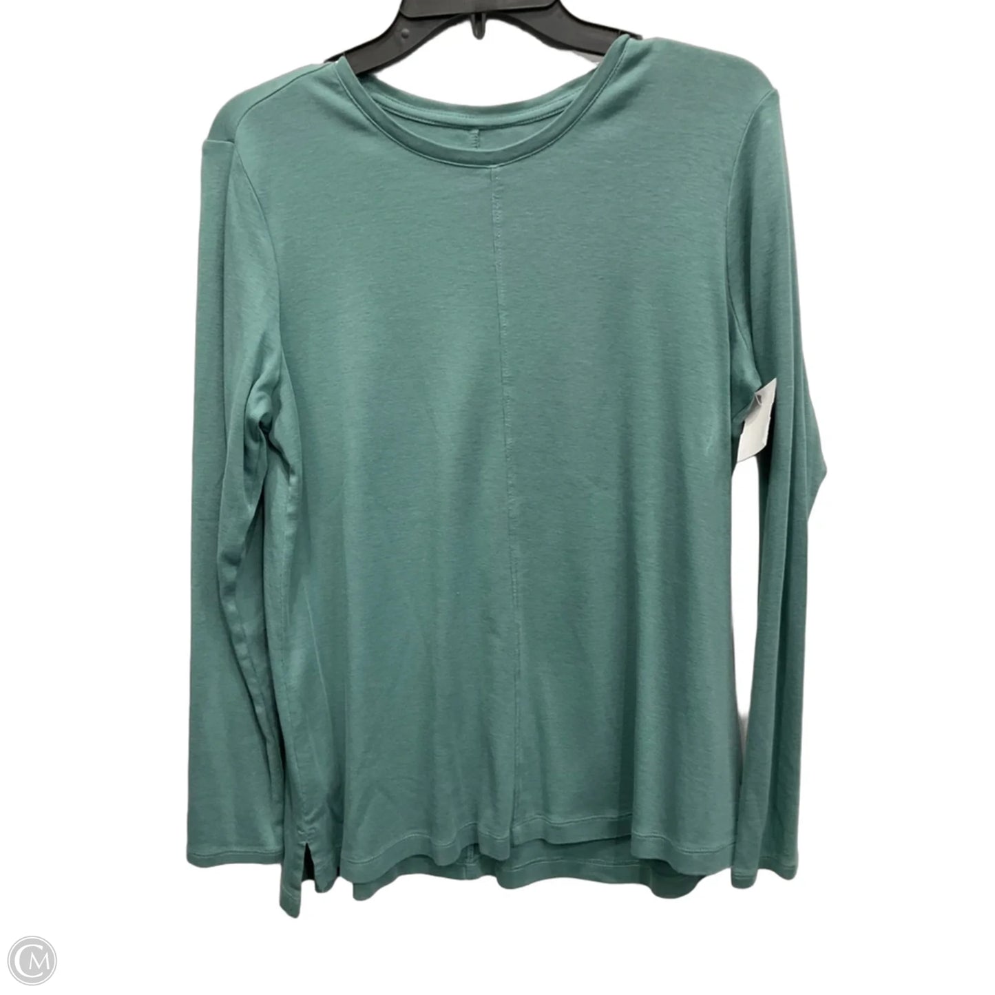 Top Long Sleeve By J. Jill In Green, Size: M