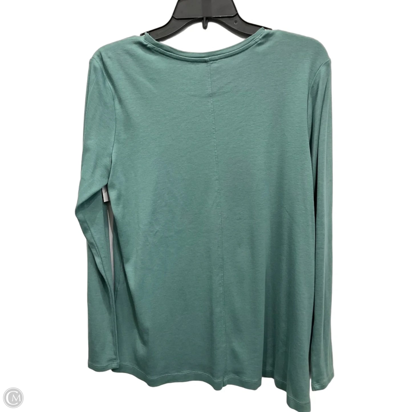 Top Long Sleeve By J. Jill In Green, Size: M
