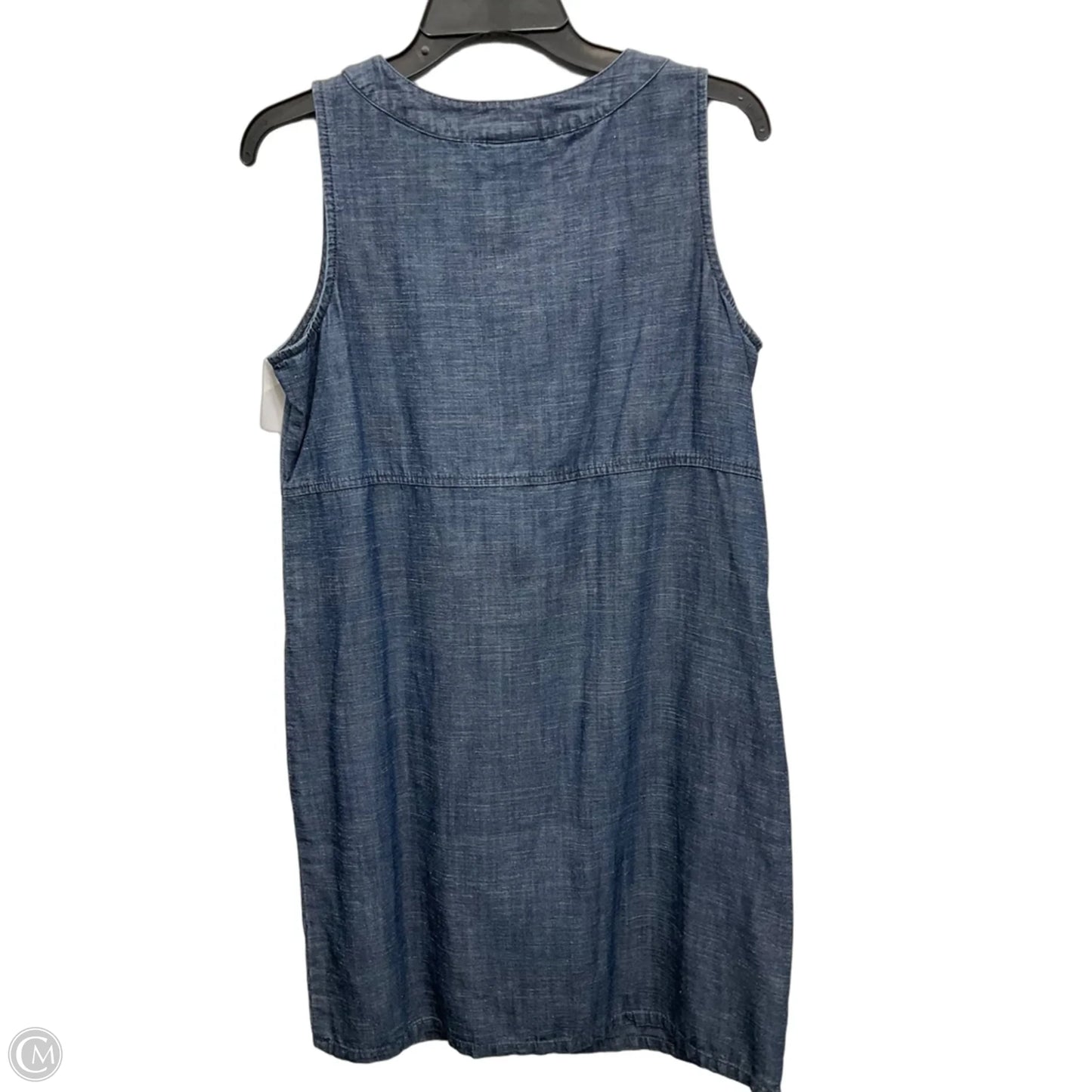 Dress Casual Midi By J. Jill In Blue, Size: S