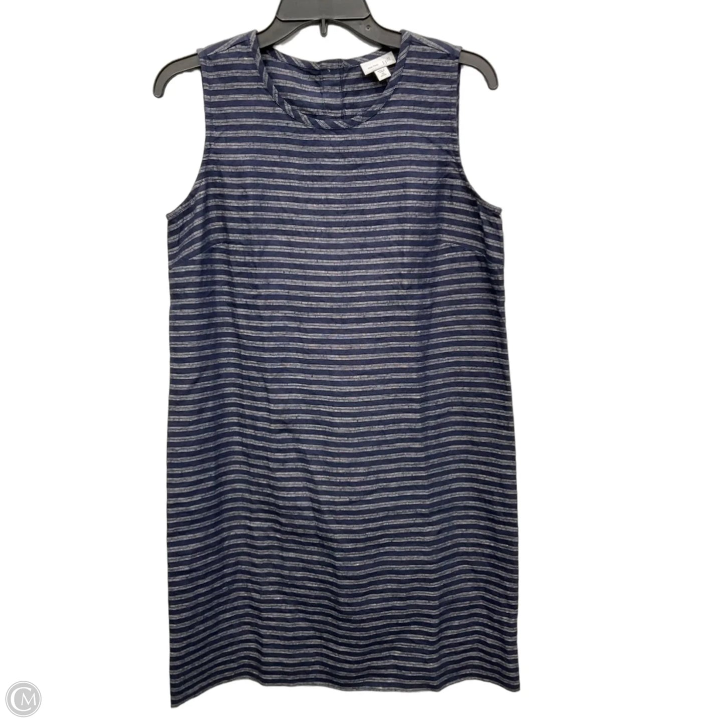 Dress Casual Midi By J. Jill In Striped Pattern, Size: Xs