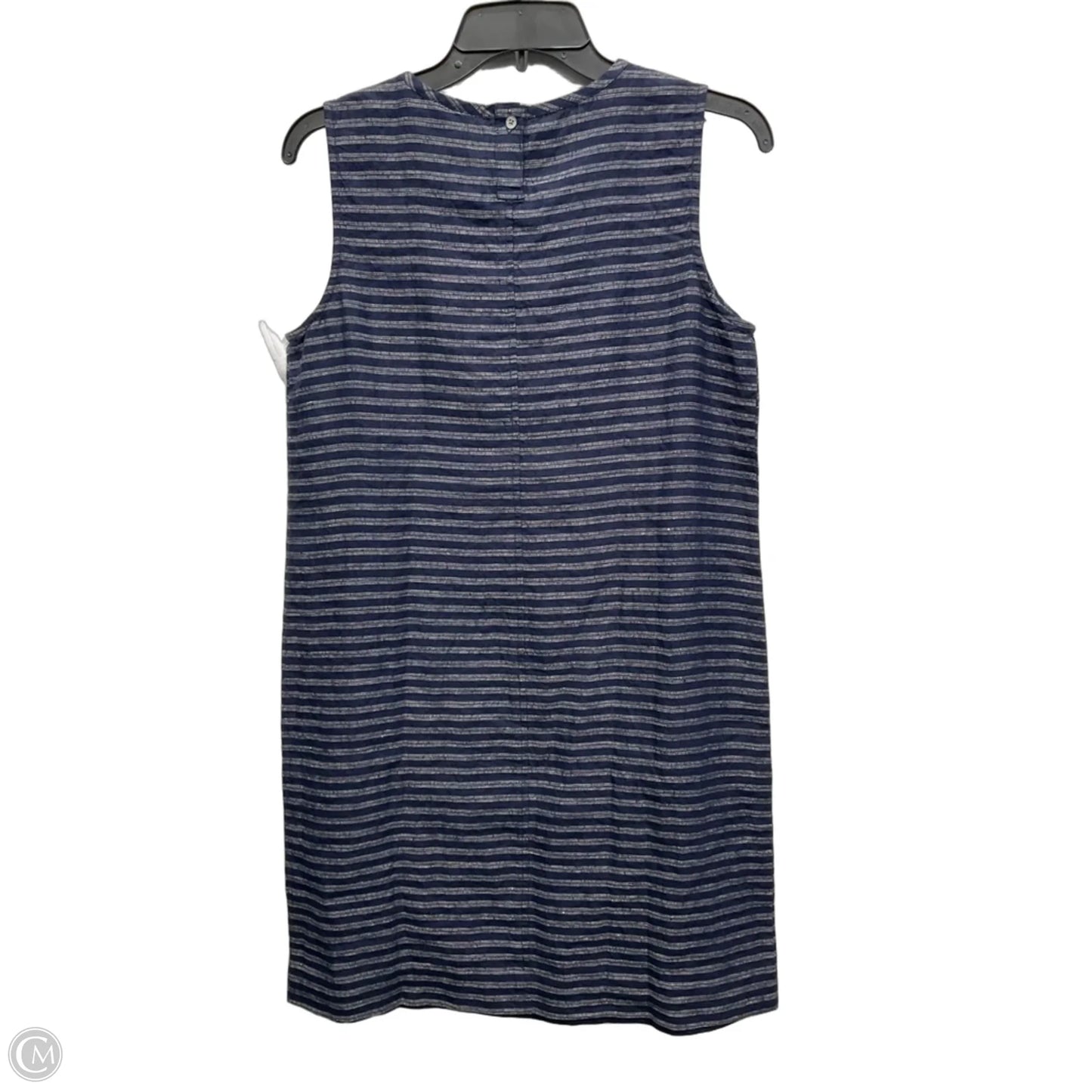 Dress Casual Midi By J. Jill In Striped Pattern, Size: Xs