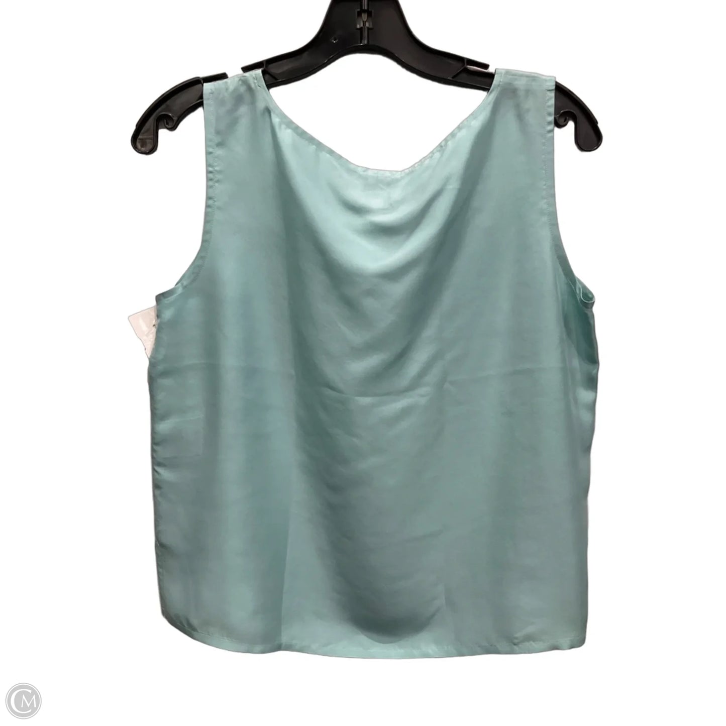 Top Sleeveless By Eileen Fisher In Aqua, Size: S