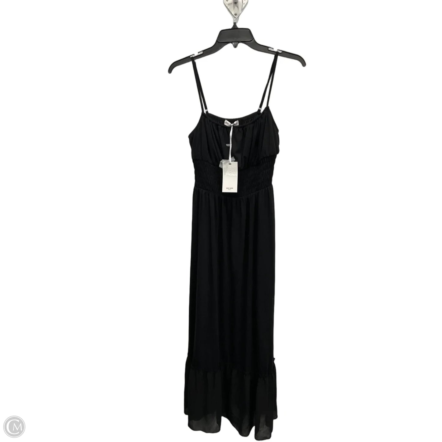 Dress Casual Maxi By Grace Karin In Black, Size: M