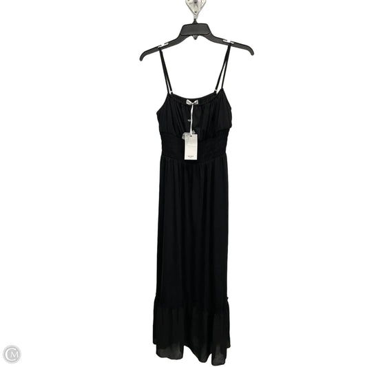 Dress Casual Maxi By Grace Karin In Black, Size: M