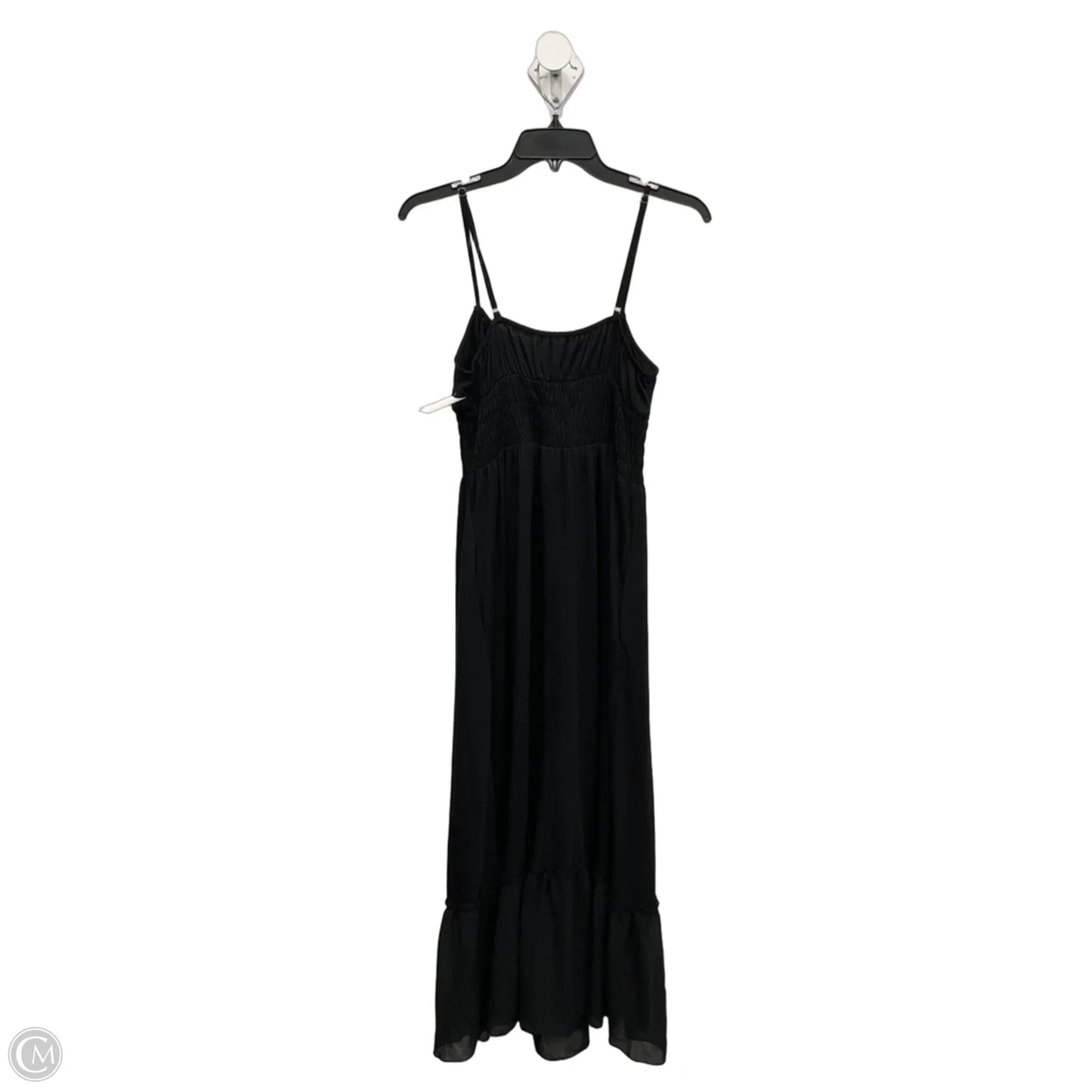 Dress Casual Maxi By Grace Karin In Black, Size: M