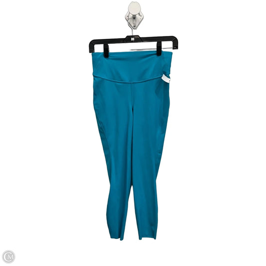 Athletic Leggings By Lululemon In Aqua, Size: S