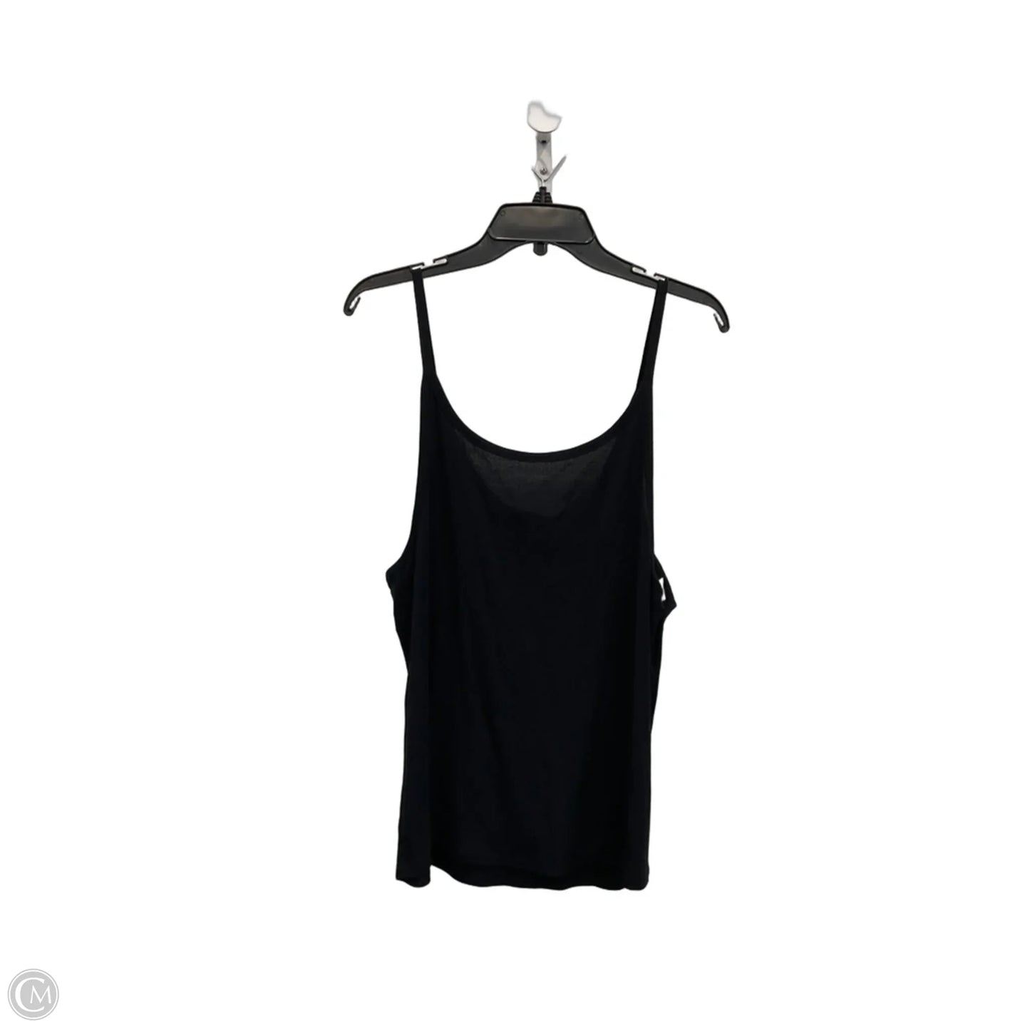 Top Sleeveless By Varley In Black, Size: M
