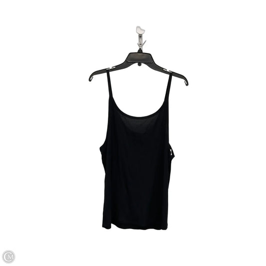 Top Sleeveless By Varley In Black, Size: M
