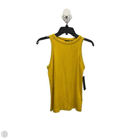 Top Sleeveless By Rachel Zoe In Yellow, Size: M