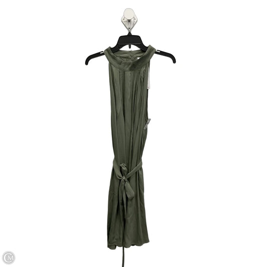 Dress Casual Midi By Kirundo In Green, Size: Xl