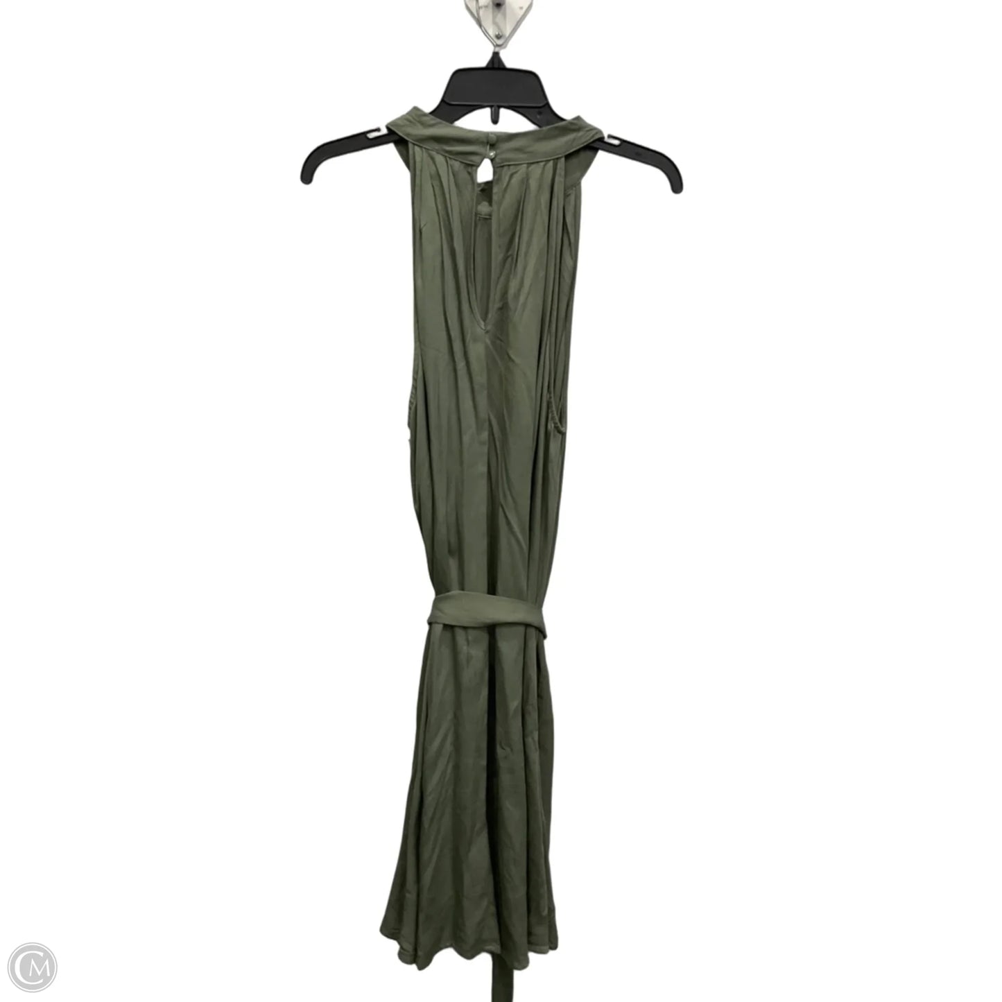 Dress Casual Midi By Kirundo In Green, Size: Xl