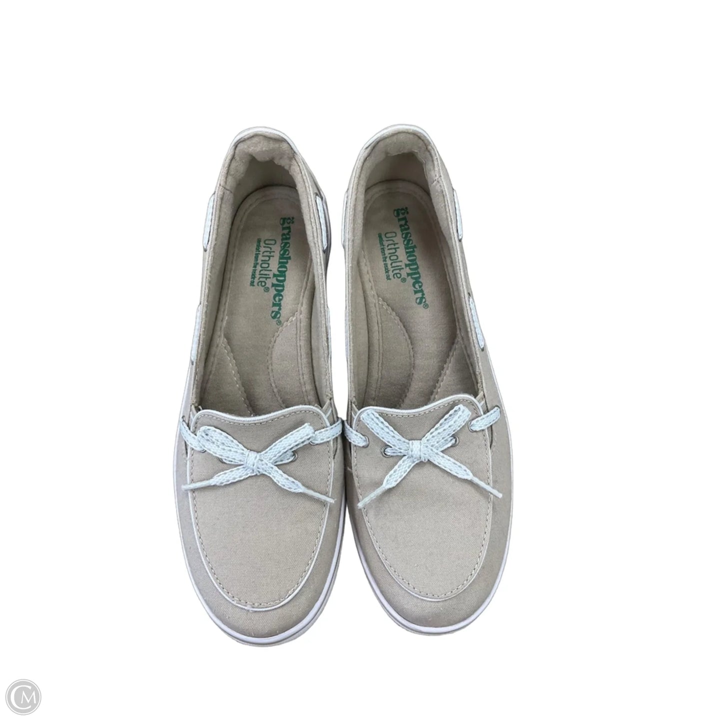 Shoes Flats By Grasshoppers In Tan, Size: 7