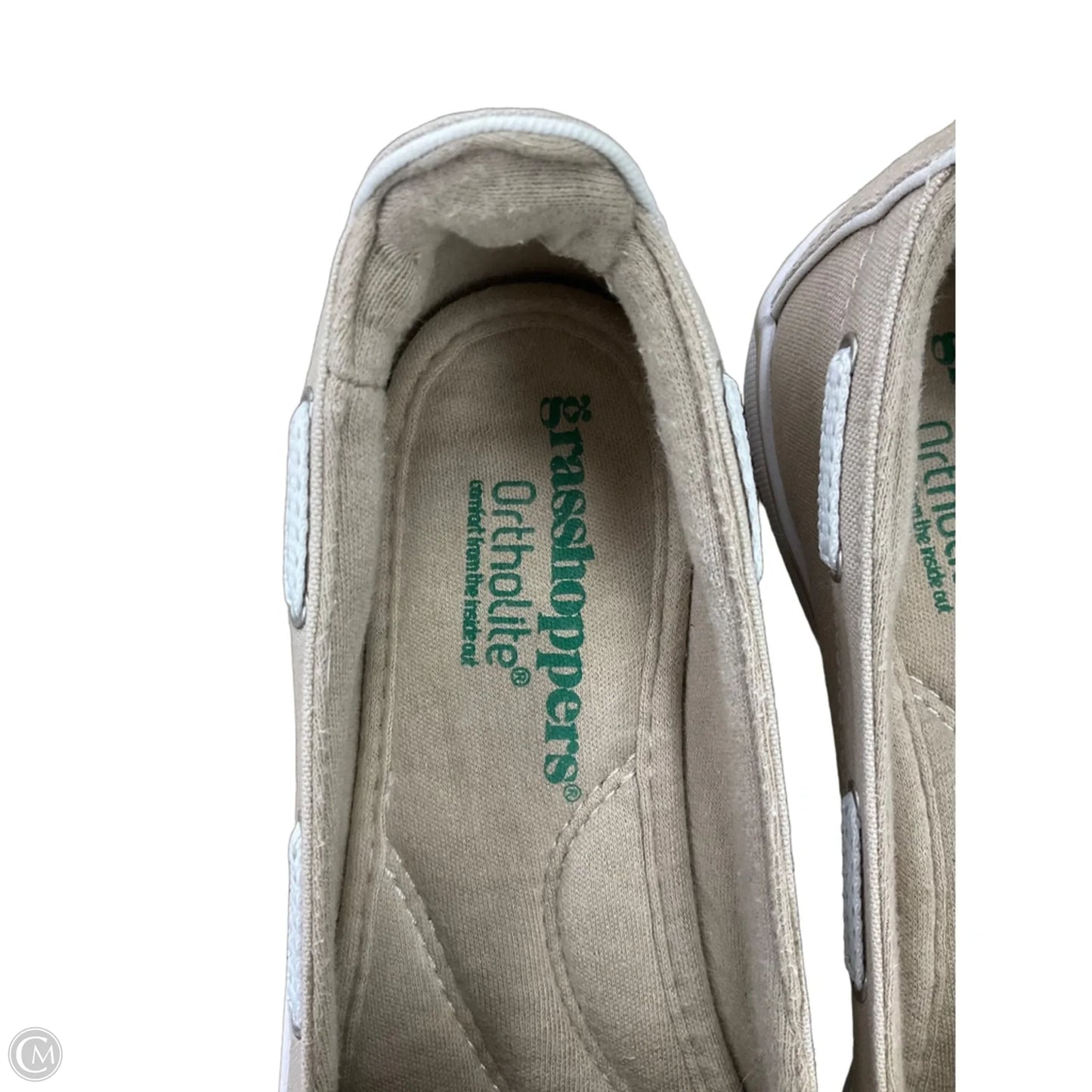Shoes Flats By Grasshoppers In Tan, Size: 7