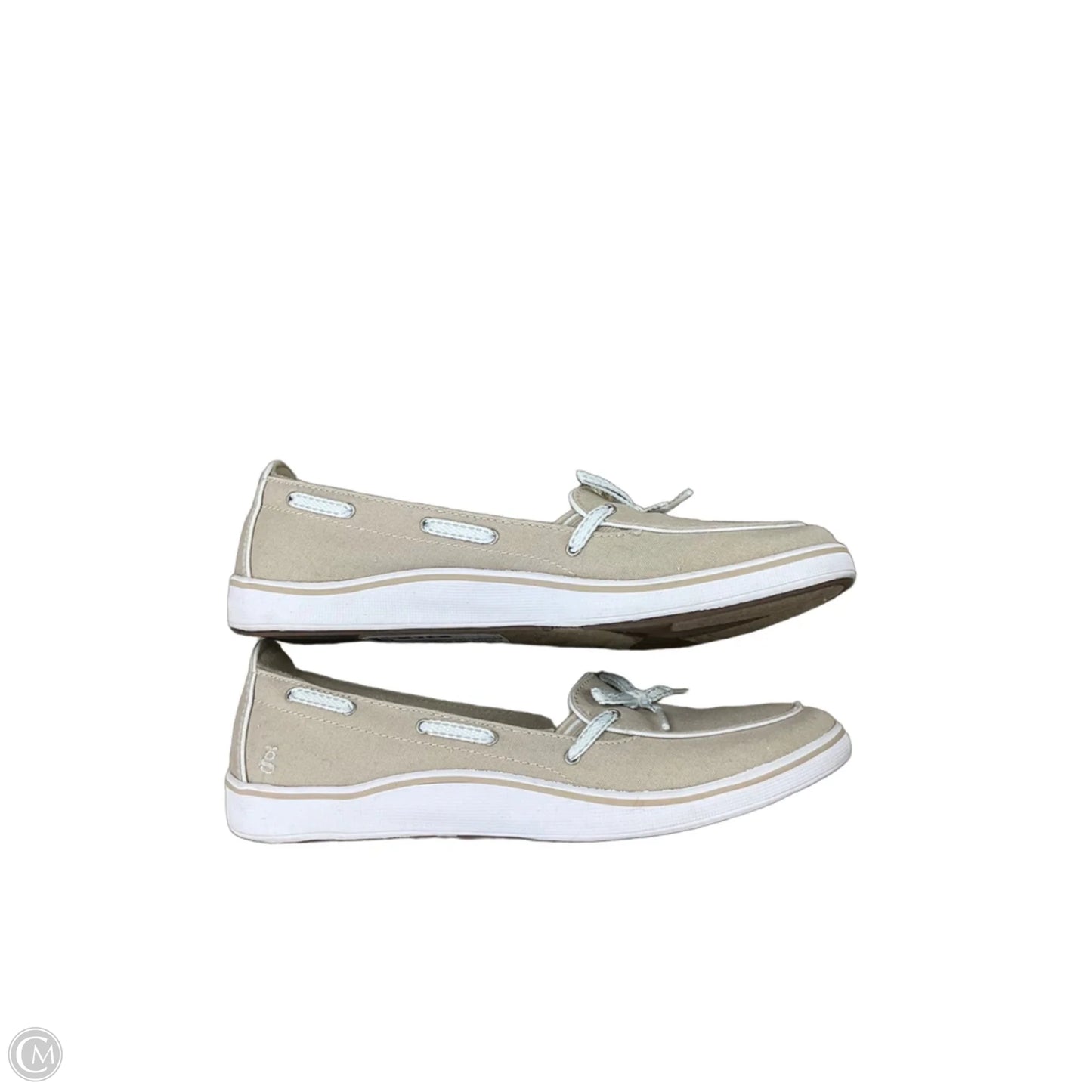 Shoes Flats By Grasshoppers In Tan, Size: 7
