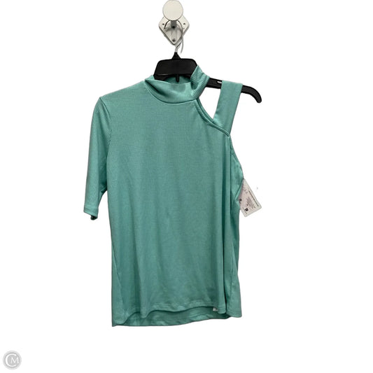 Top Short Sleeve By White Birch In Green, Size: S