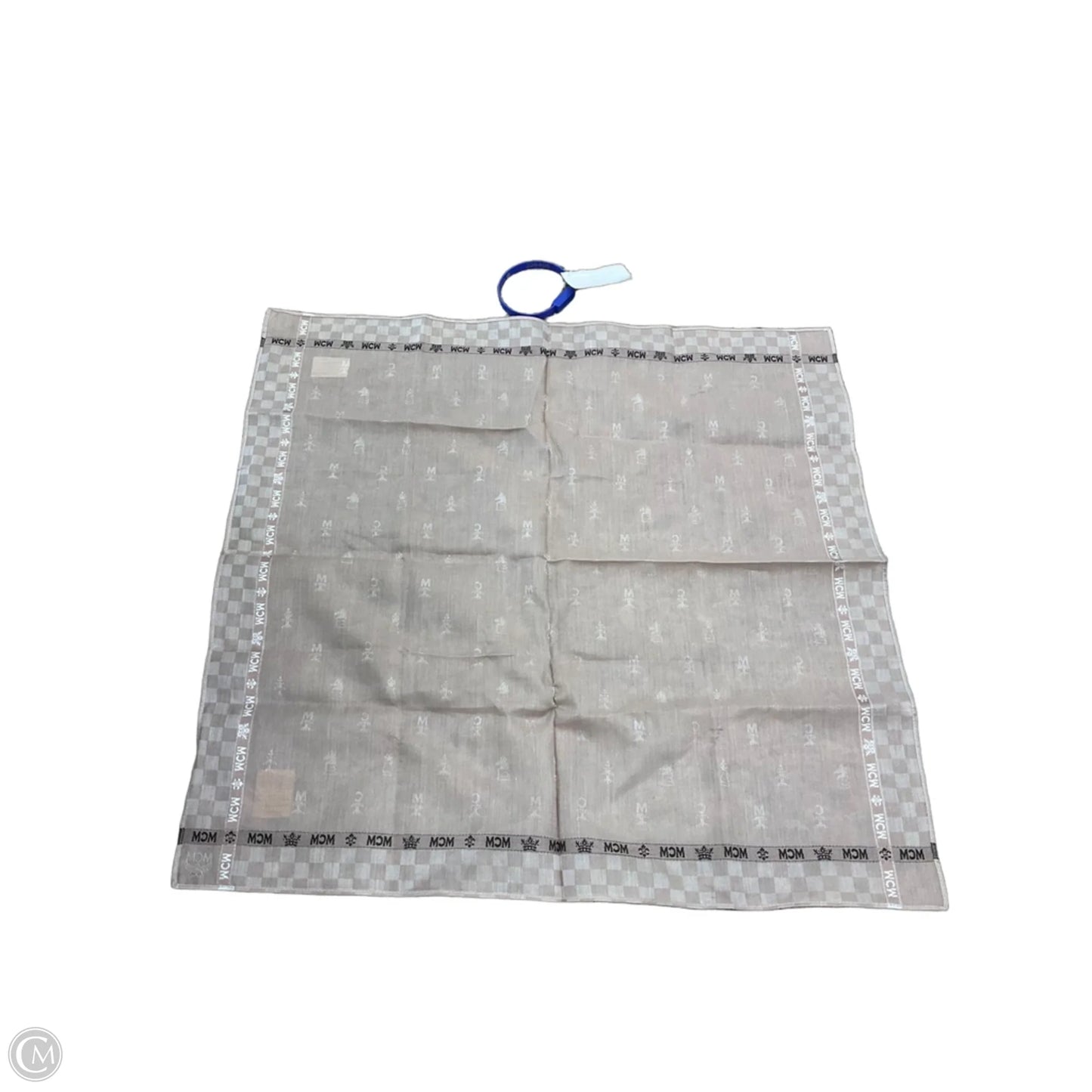 Scarf Luxury Designer By Mcm