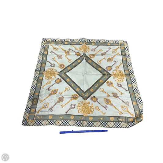 Scarf Luxury Designer By Burberry