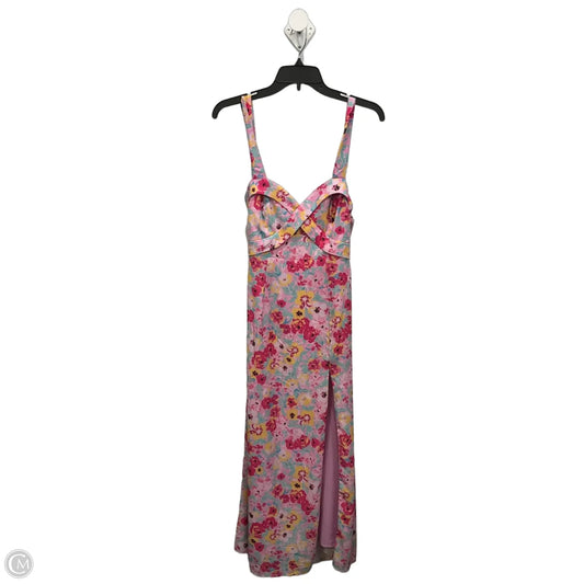 Dress Casual Maxi By Showpo In Pink, Size: S