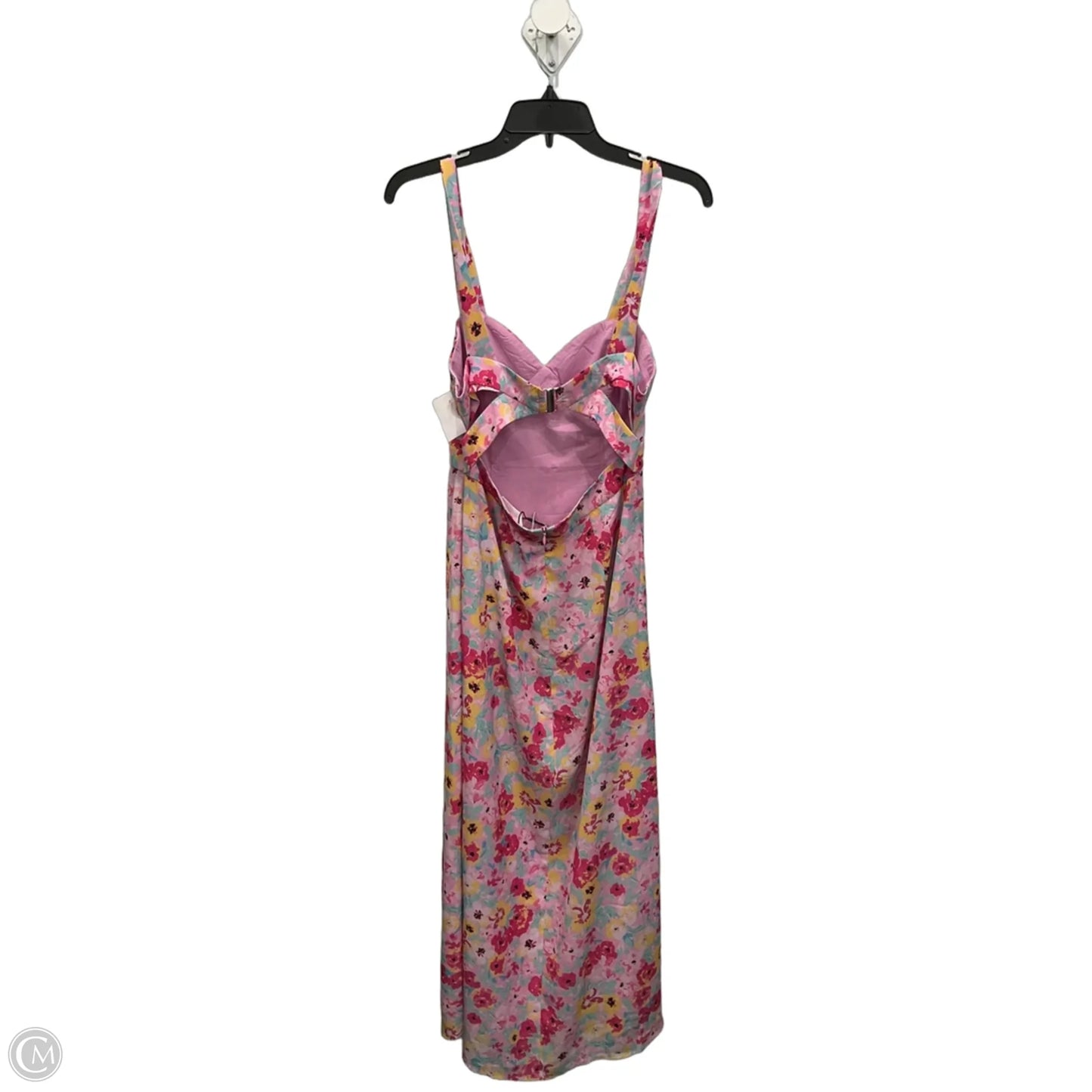 Dress Casual Maxi By Showpo In Pink, Size: S