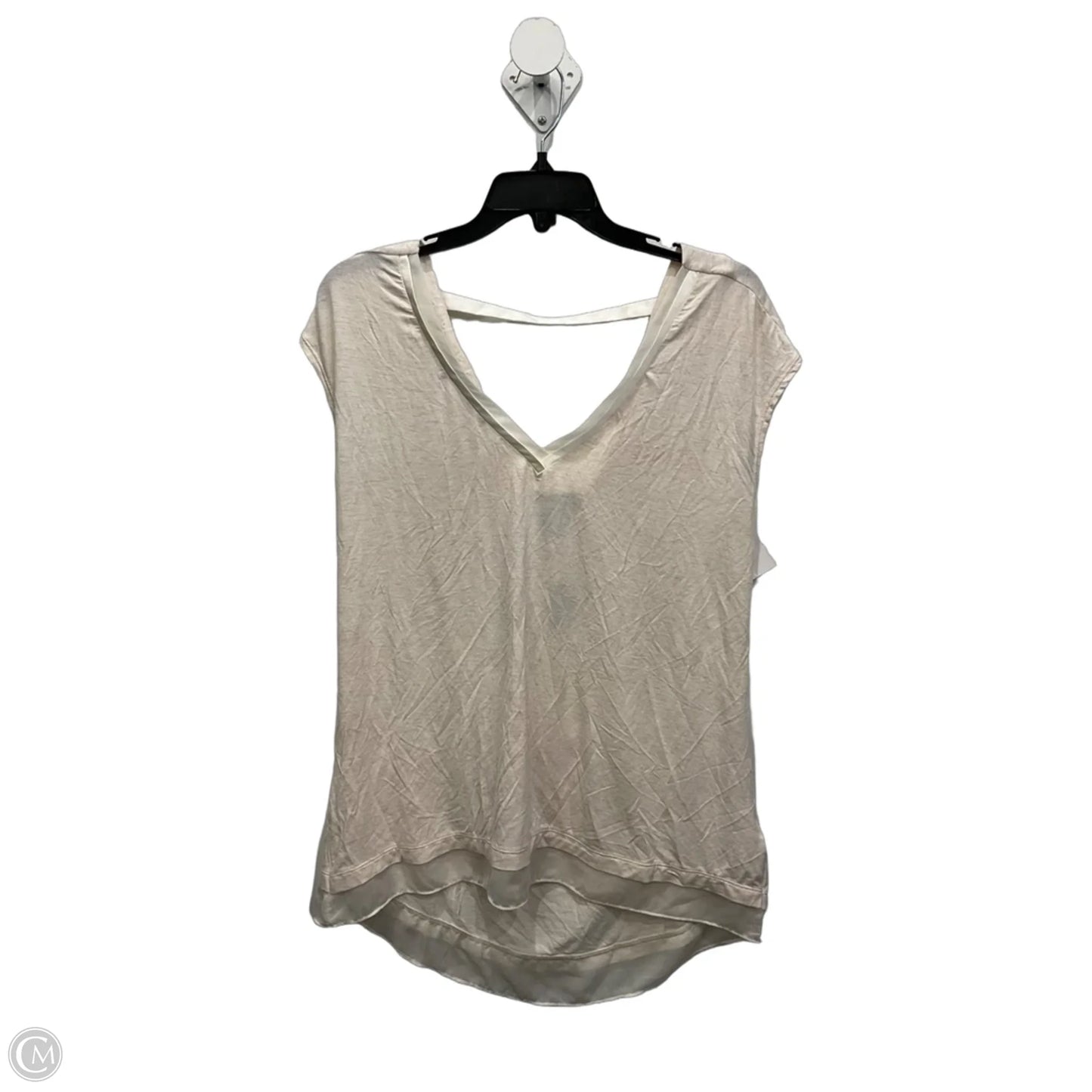 Top Sleeveless By White House Black Market In Tan, Size: M