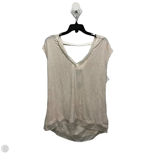 Top Sleeveless By White House Black Market In Tan, Size: M