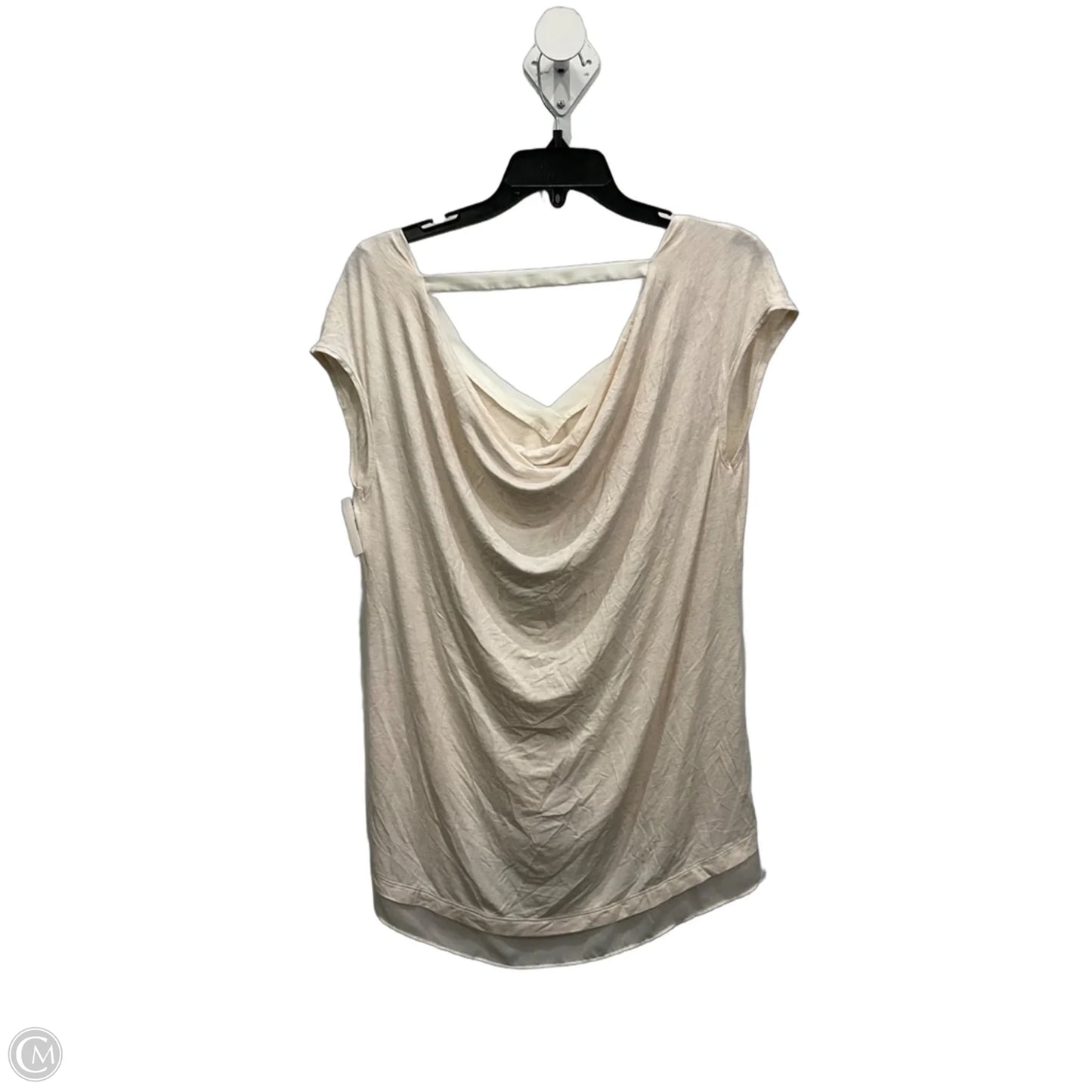 Top Sleeveless By White House Black Market In Tan, Size: M