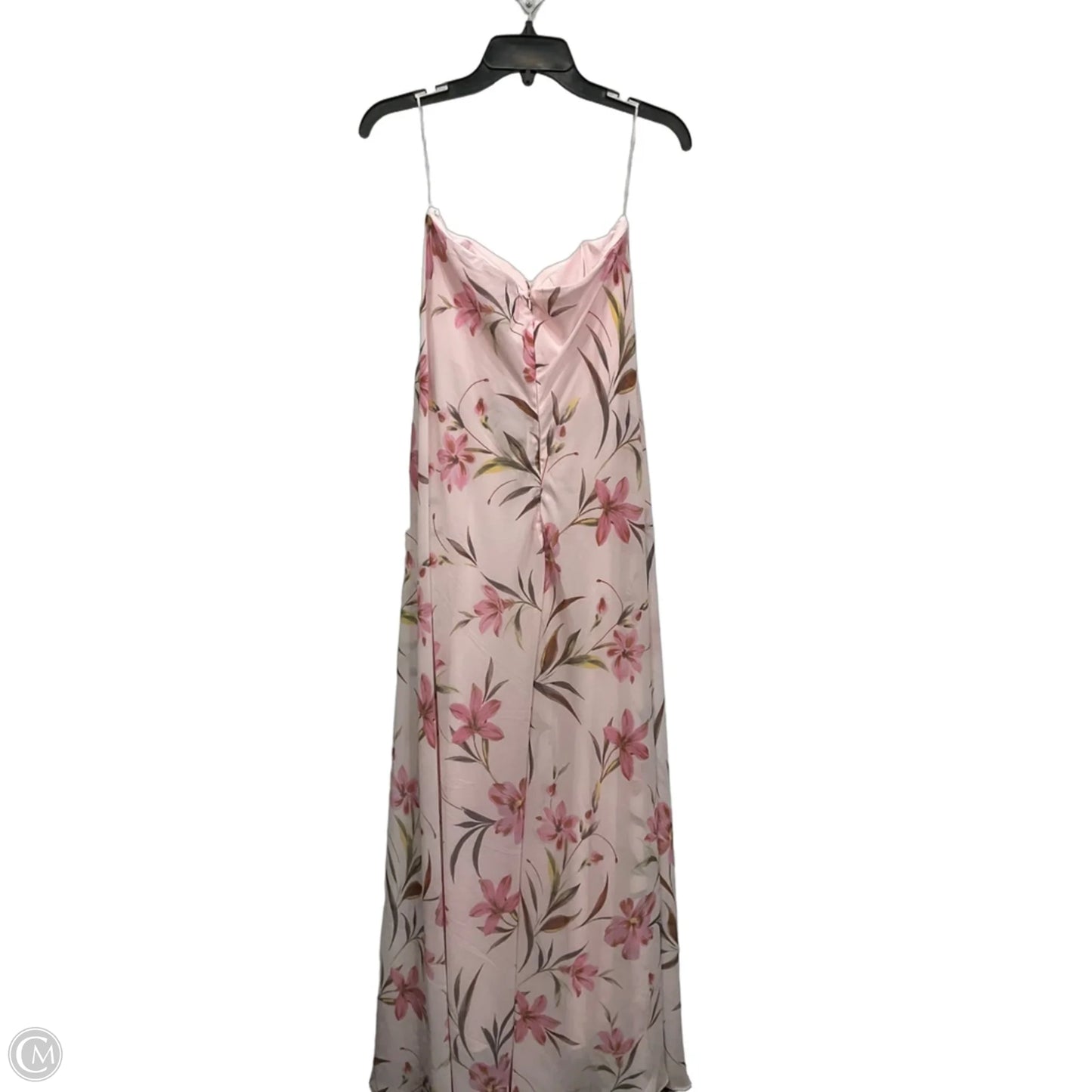 Dress Casual Maxi By Parker In Pink, Size: M