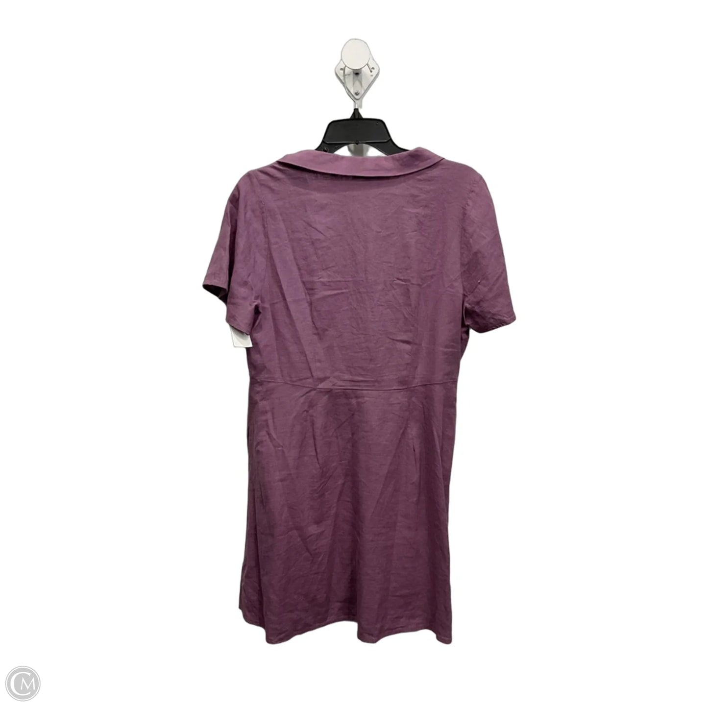 Dress Casual Midi By Madewell In Purple, Size: M