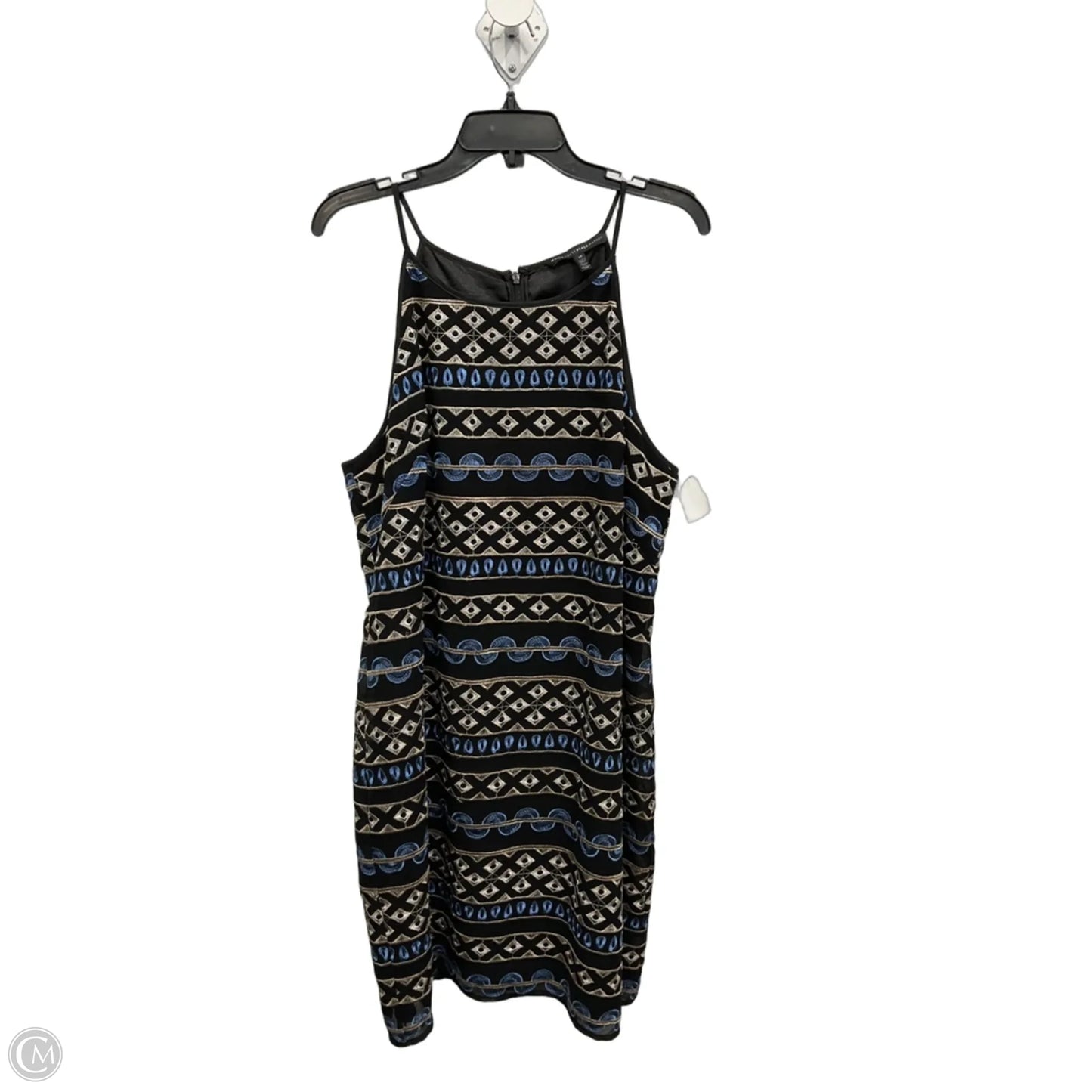 Dress Casual Midi By White House Black Market In Black, Size: Xxl