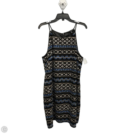 Dress Casual Midi By White House Black Market In Black, Size: Xxl