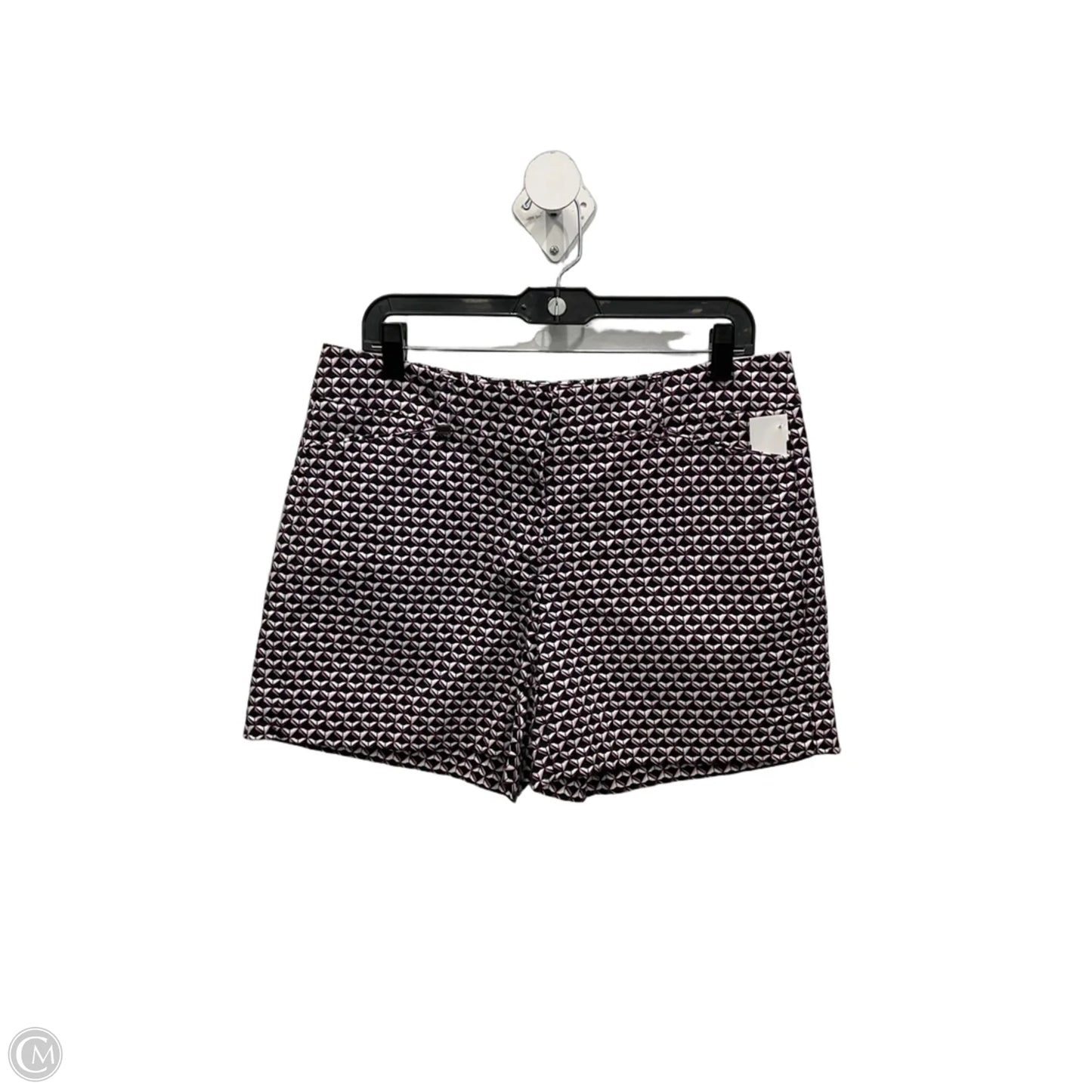 Shorts By White House Black Market In Black & Purple, Size: 10