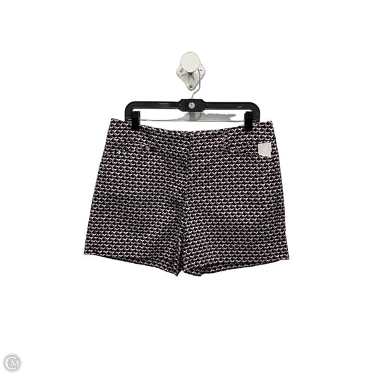 Shorts By White House Black Market In Black & Purple, Size: 10