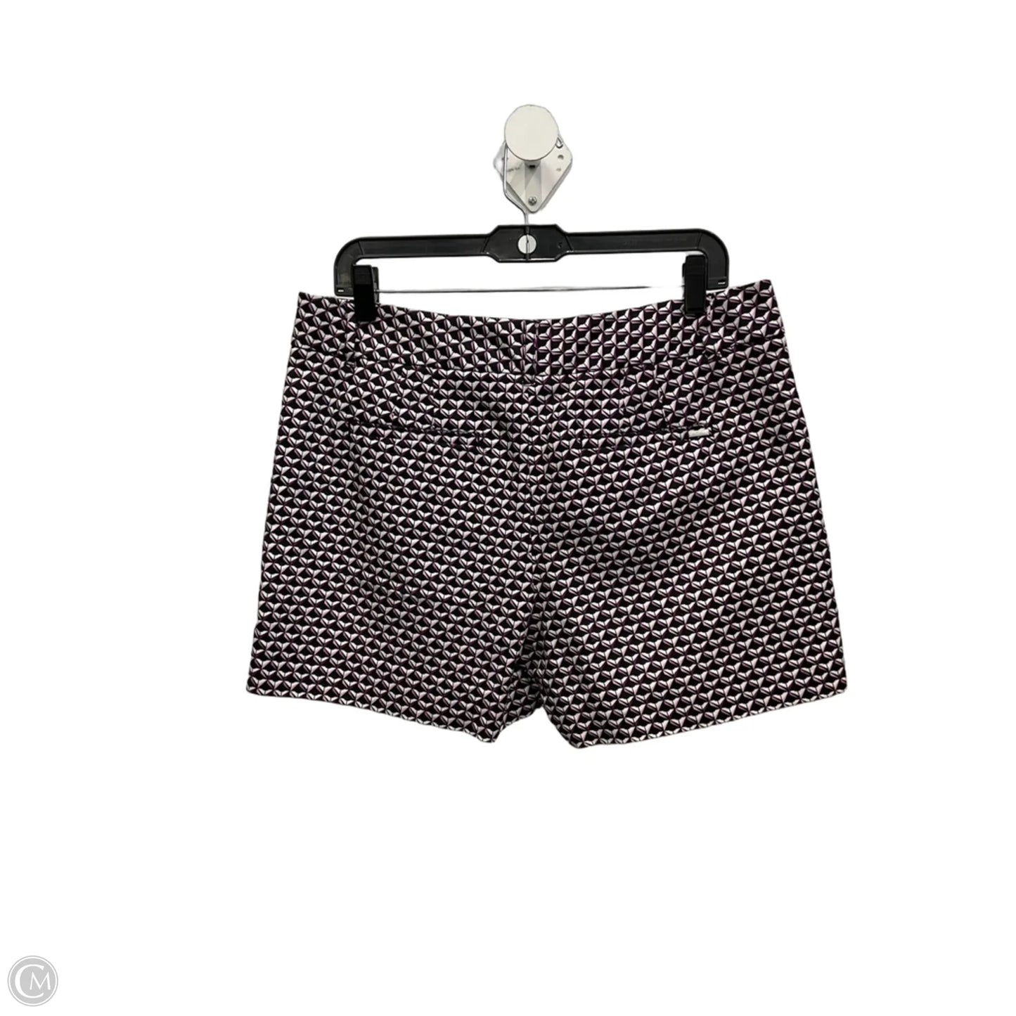 Shorts By White House Black Market In Black & Purple, Size: 10