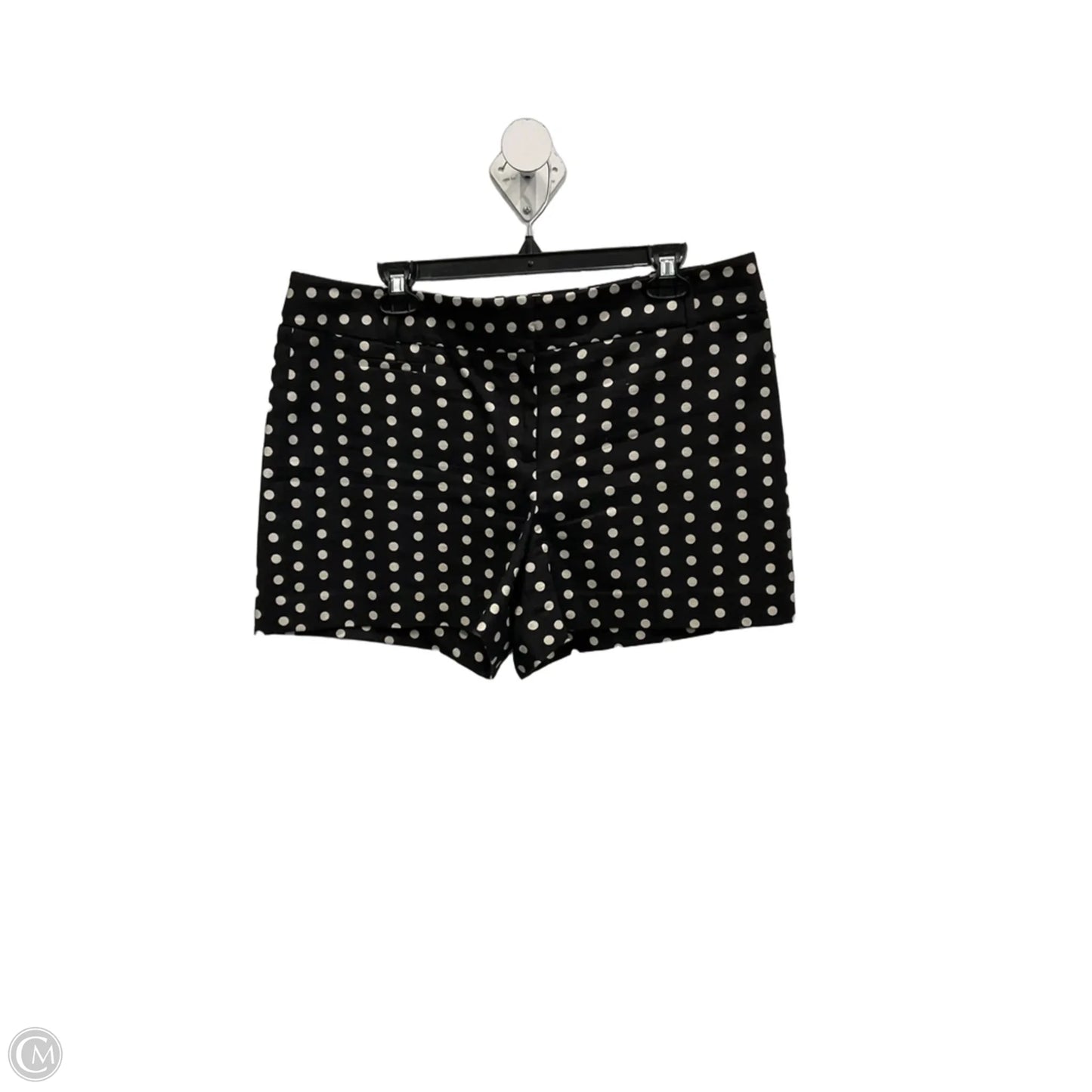 Shorts By Loft In Black & White, Size: 12