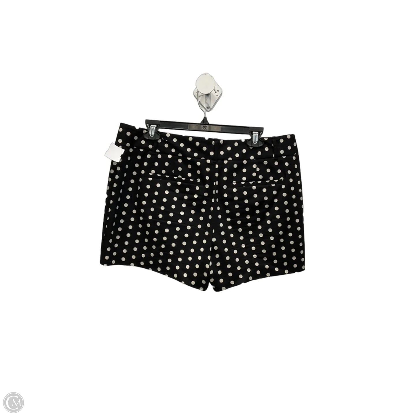 Shorts By Loft In Black & White, Size: 12