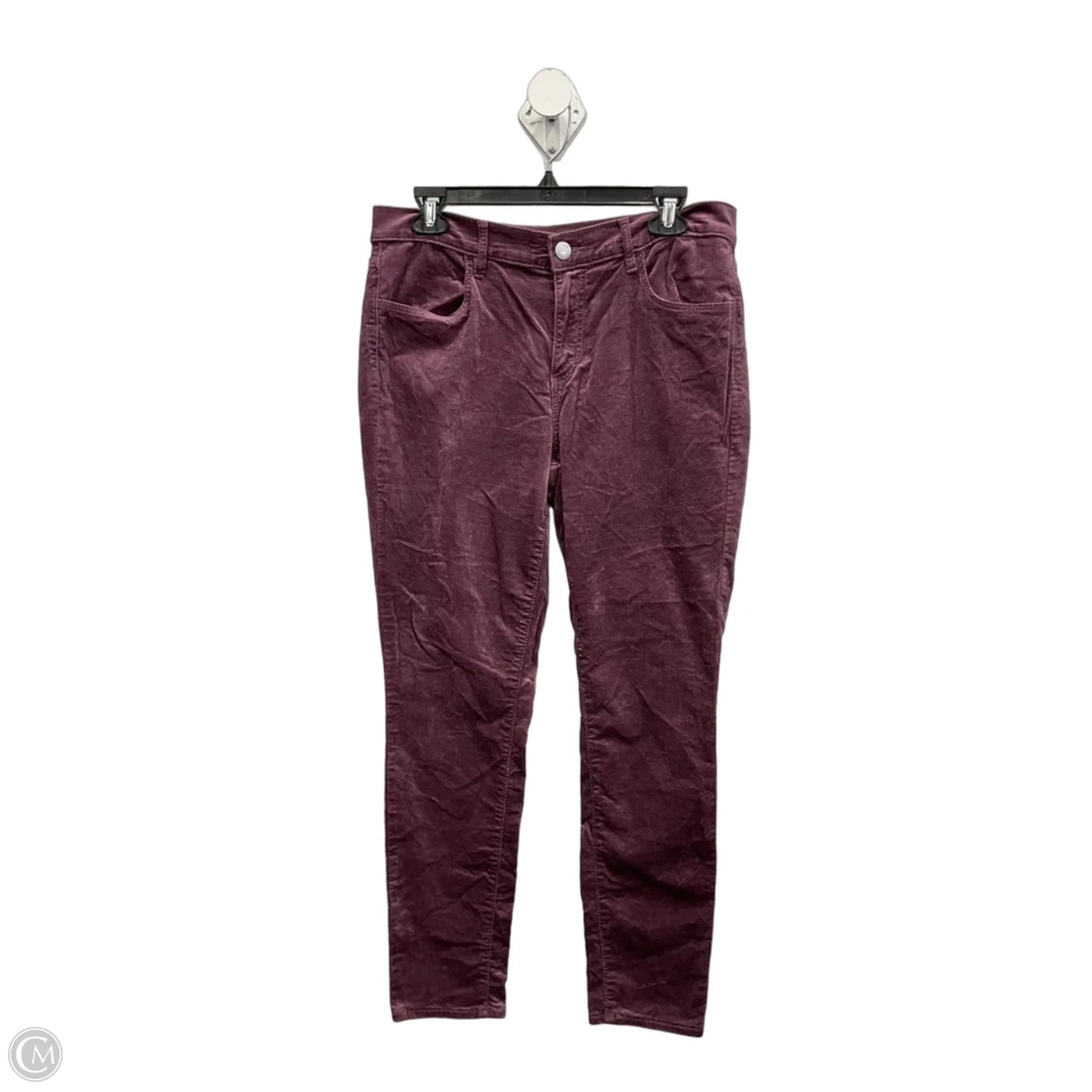 Pants Other By Loft In Purple, Size: 8