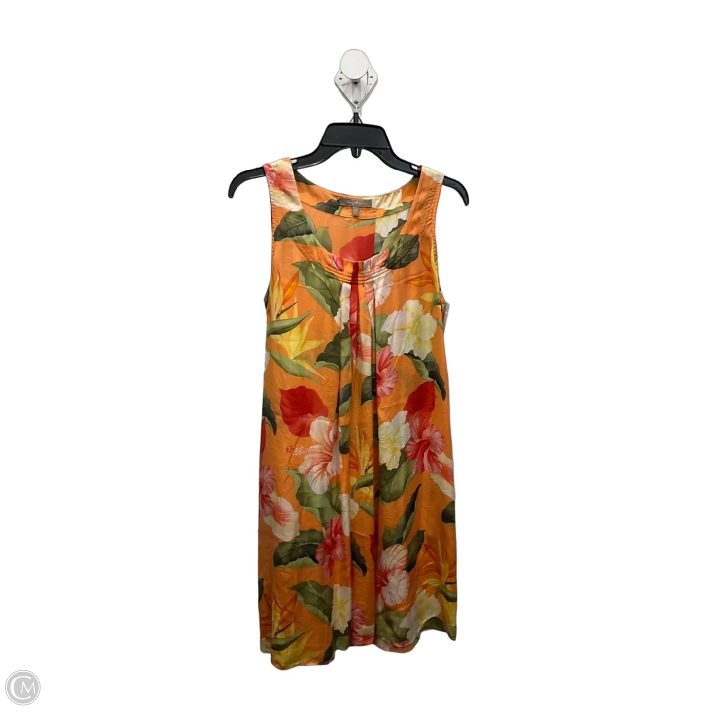 Dress Casual Short By Tommy Bahama In Orange, Size: S