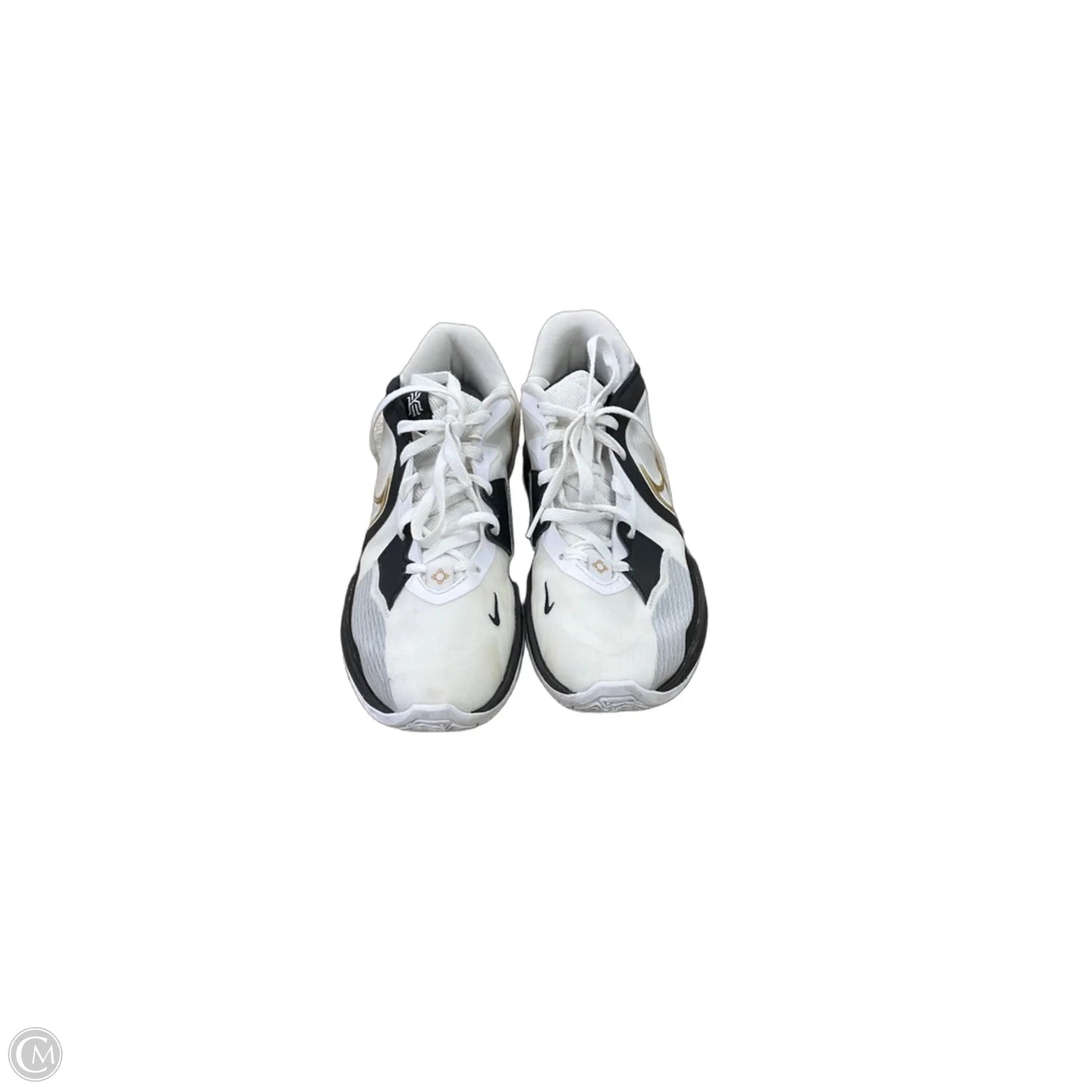 Shoes Athletic By Nike In Black & White, Size: 10