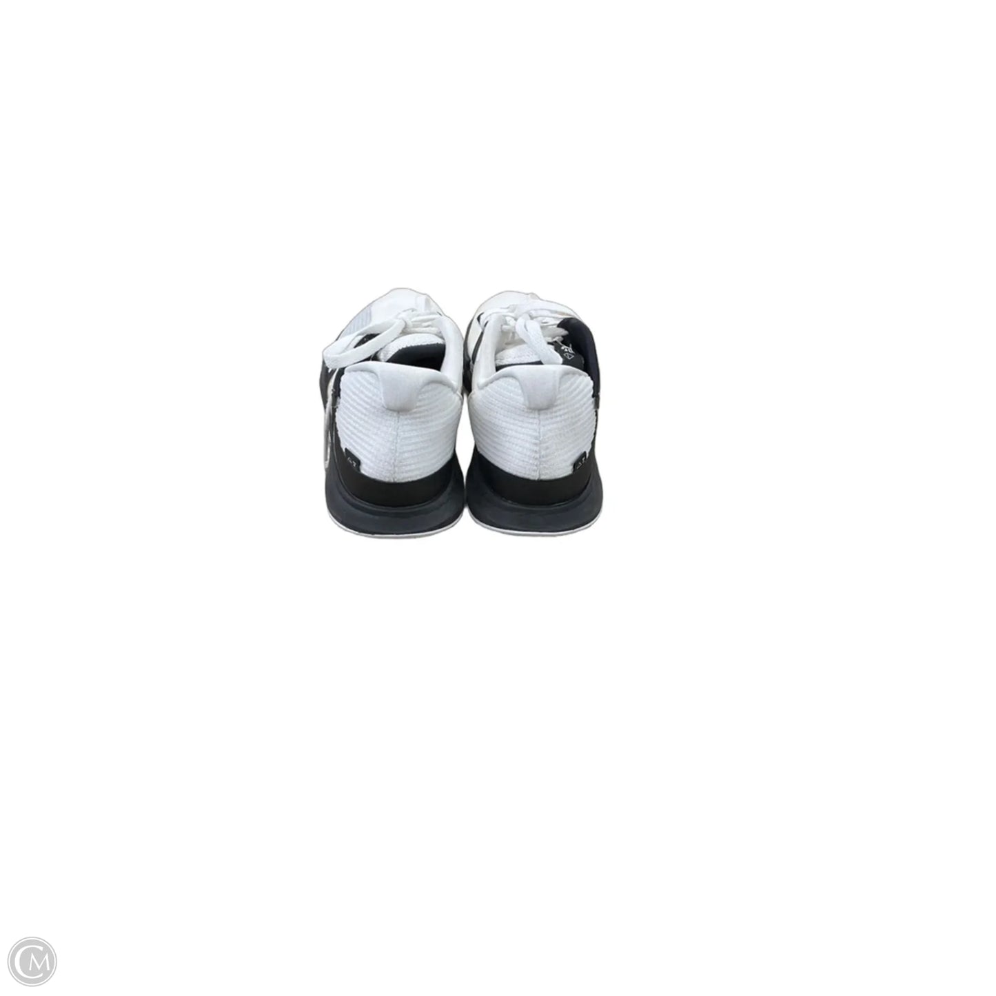 Shoes Athletic By Nike In Black & White, Size: 10