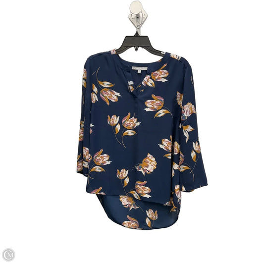 Top Short Sleeve By Dokotoo In Green & White, Size: M