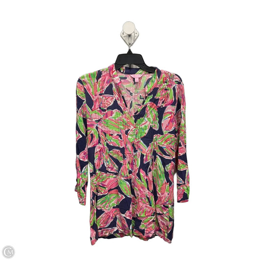 Dress Designer By Lilly Pulitzer In Multi-colored, Size: S